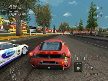 Ferrari Challenge screen shot game playing